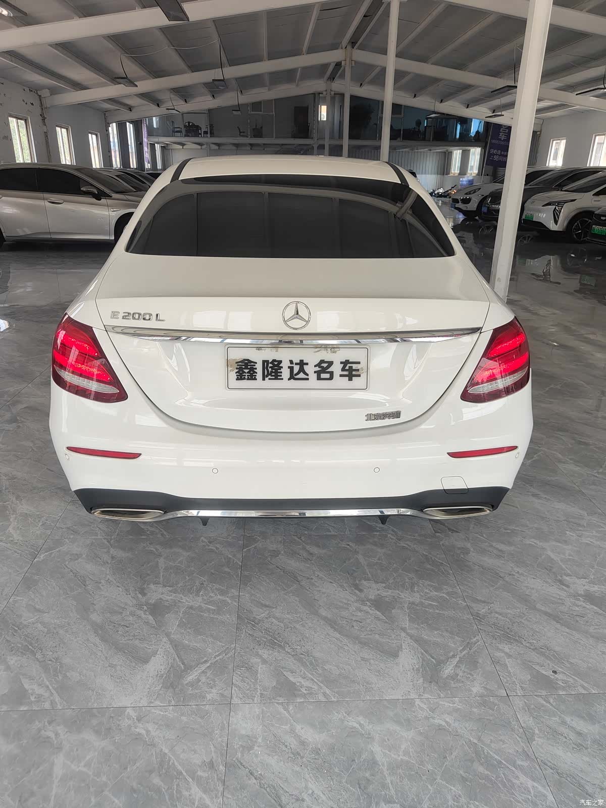 Mercedes-Benz E-Class, 2018 все фото