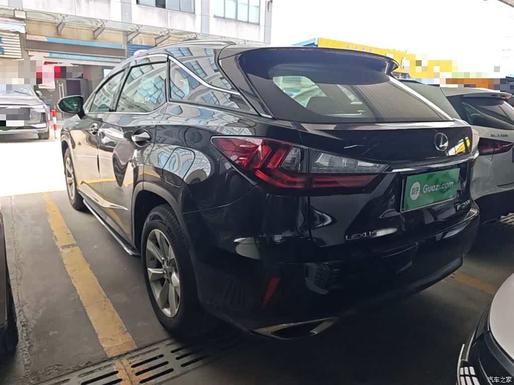 Lexus RX, 2017 все фото