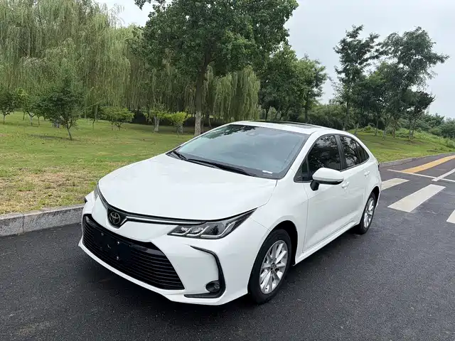 Toyota Corolla 2022 — купить из Китая под заказ