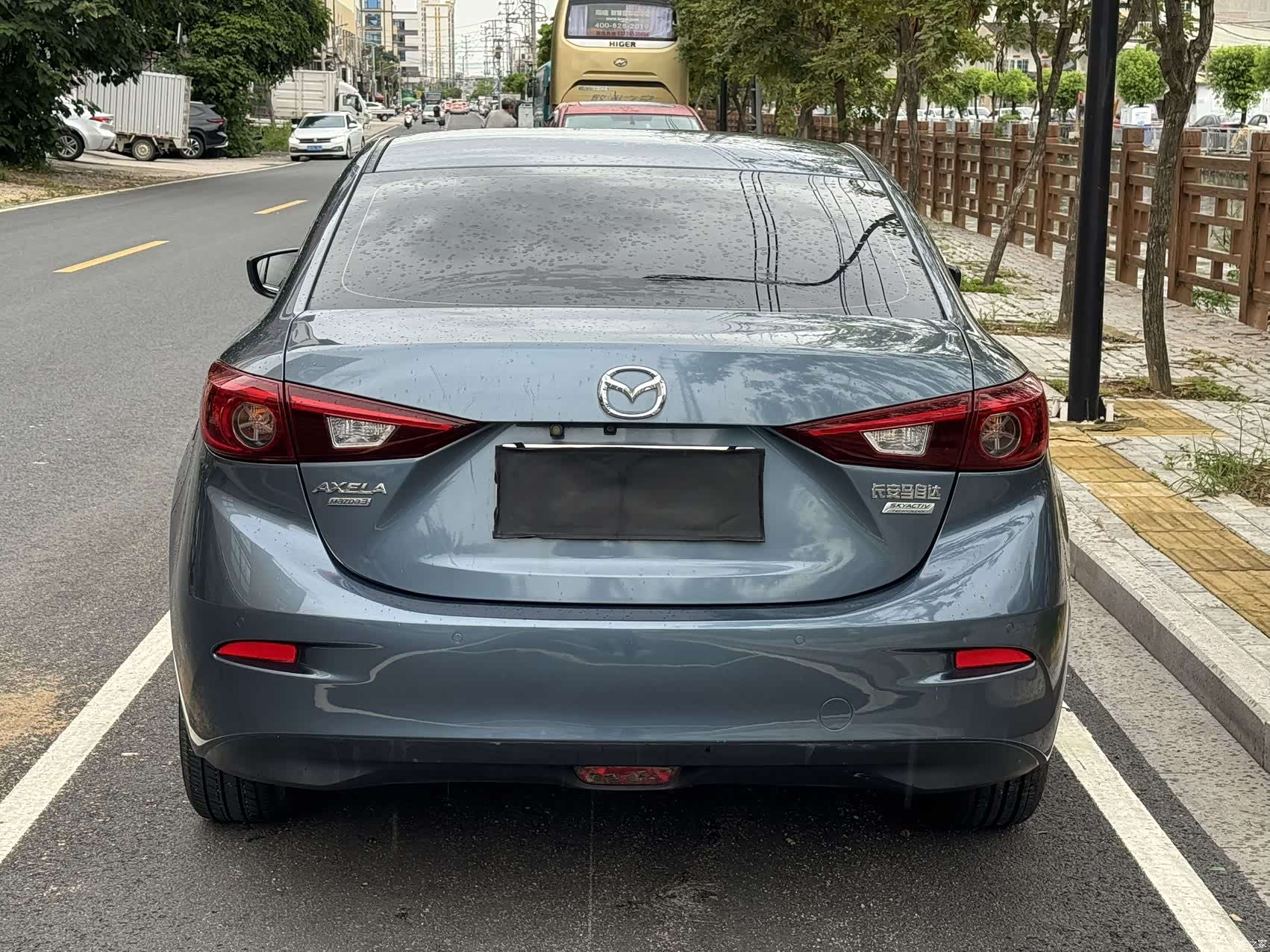 Mazda Mazda3, 2018 все фото