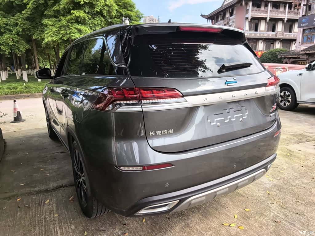 Changan X7, 2020 все фото