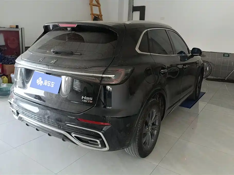 Hongqi HS5