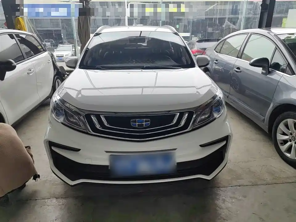 Geely Vision X3