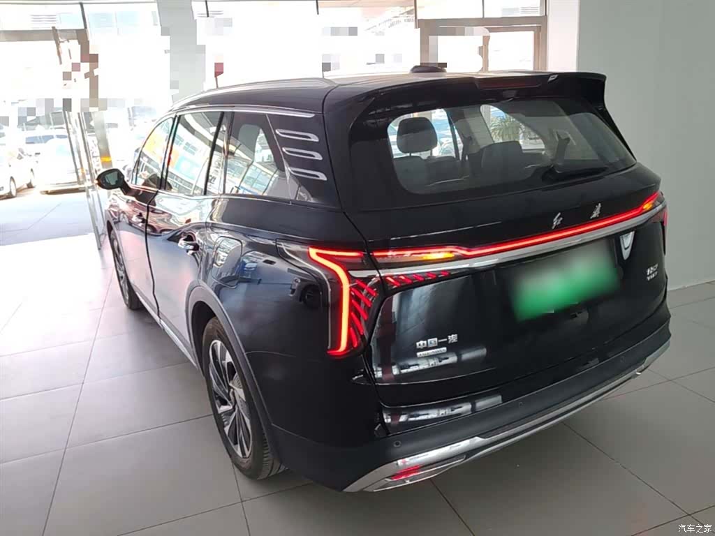 Hongqi HS7, 2024 все фото