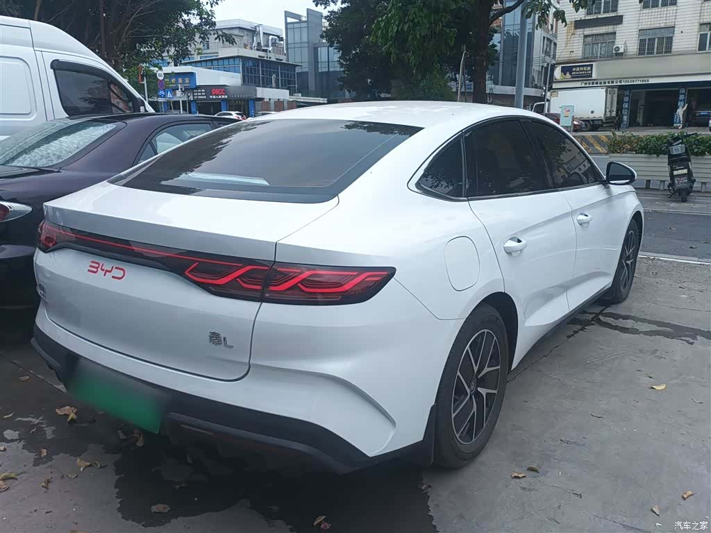 BYD Qin, 2024 все фото