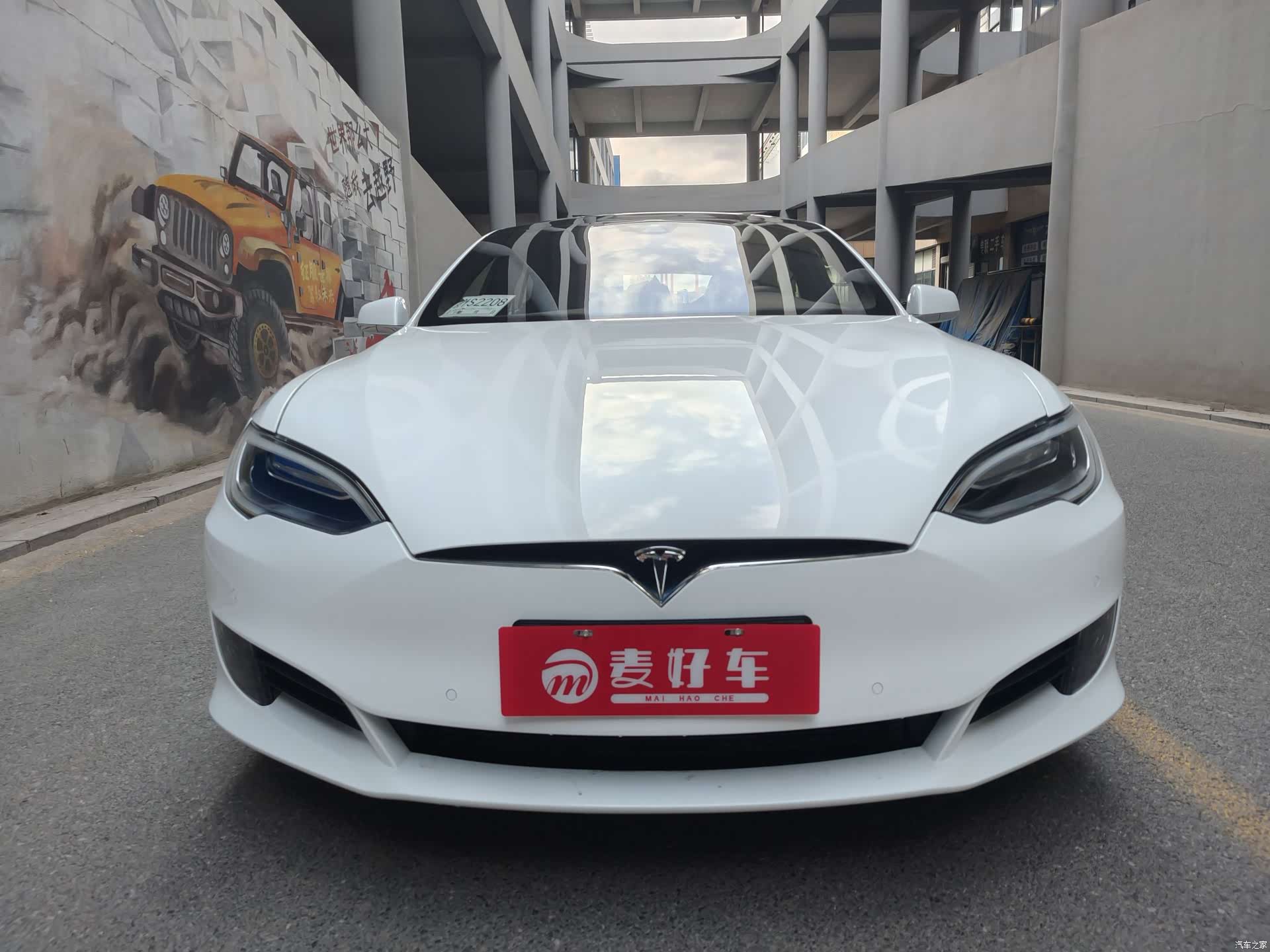 Tesla Model S, 2016 2