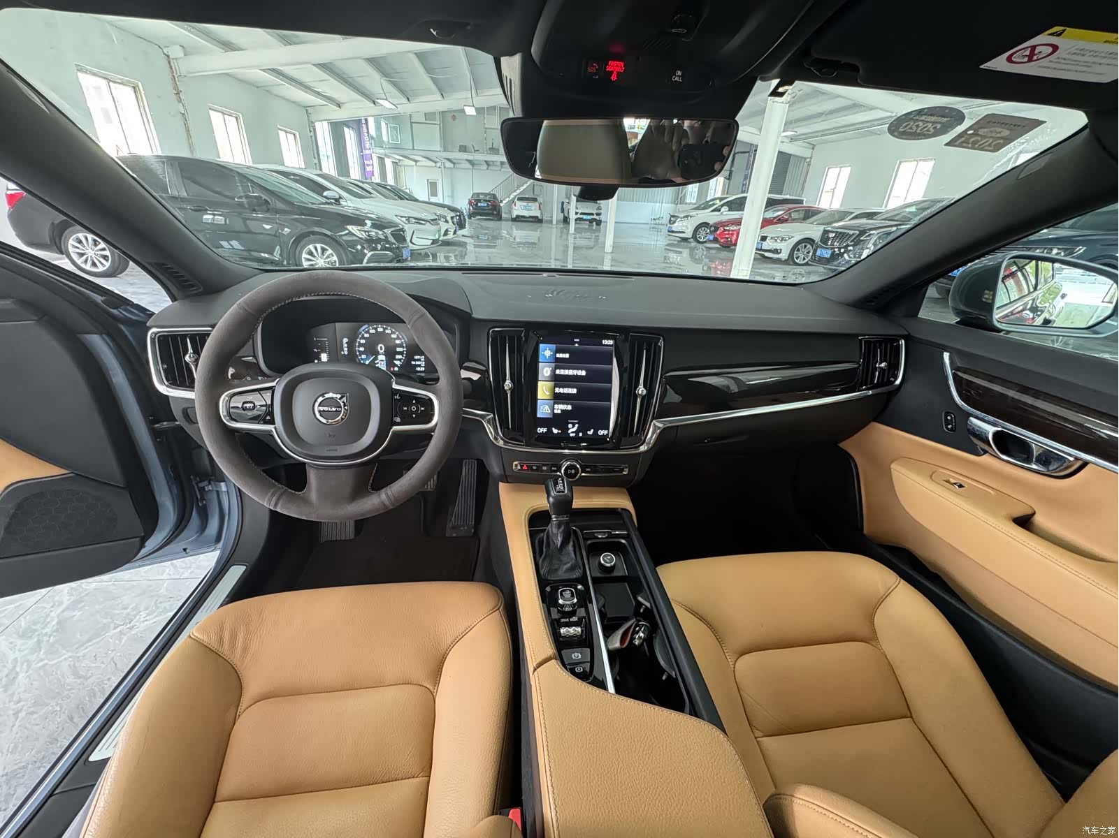 Volvo S90, 2017 10