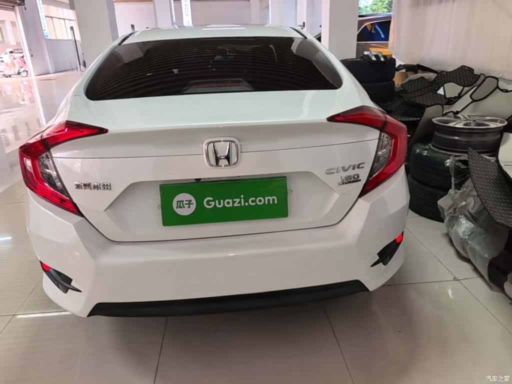 Honda Civic, 2017 6