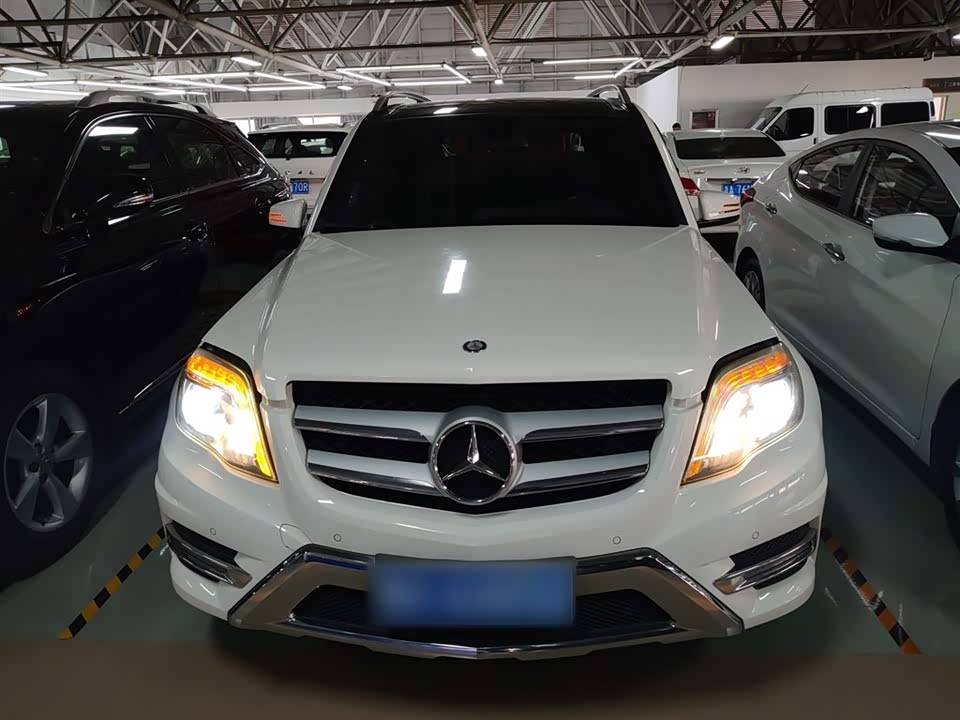 Mercedes-Benz GLK class
