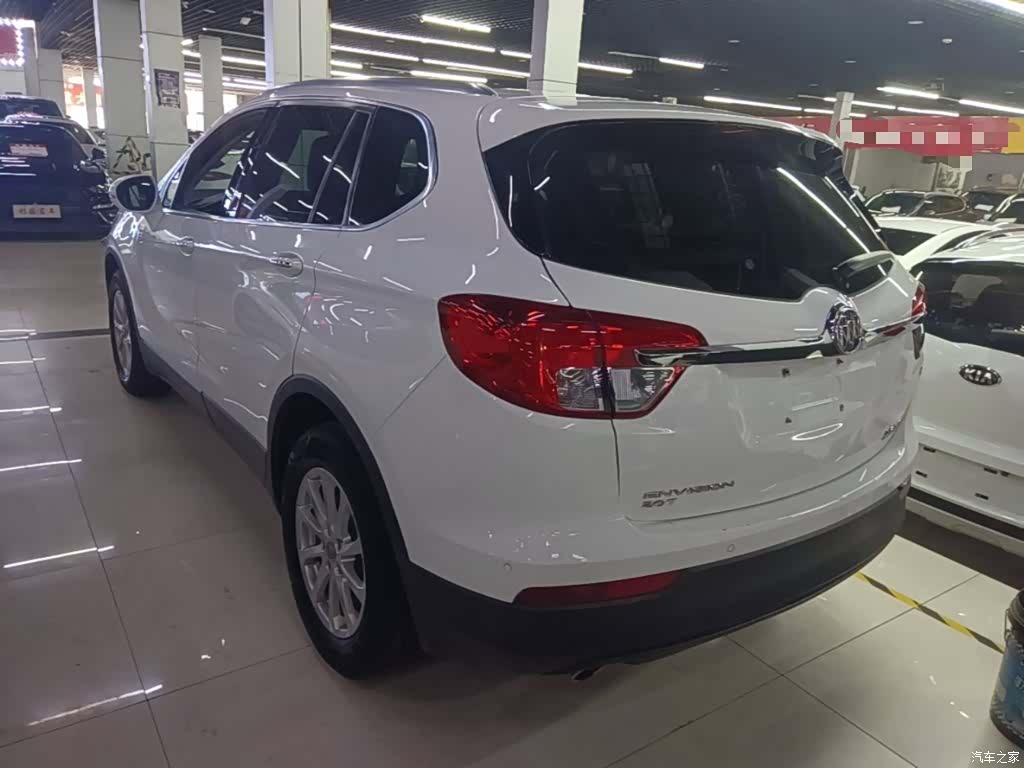 Buick Envision Plus, 2016 все фото