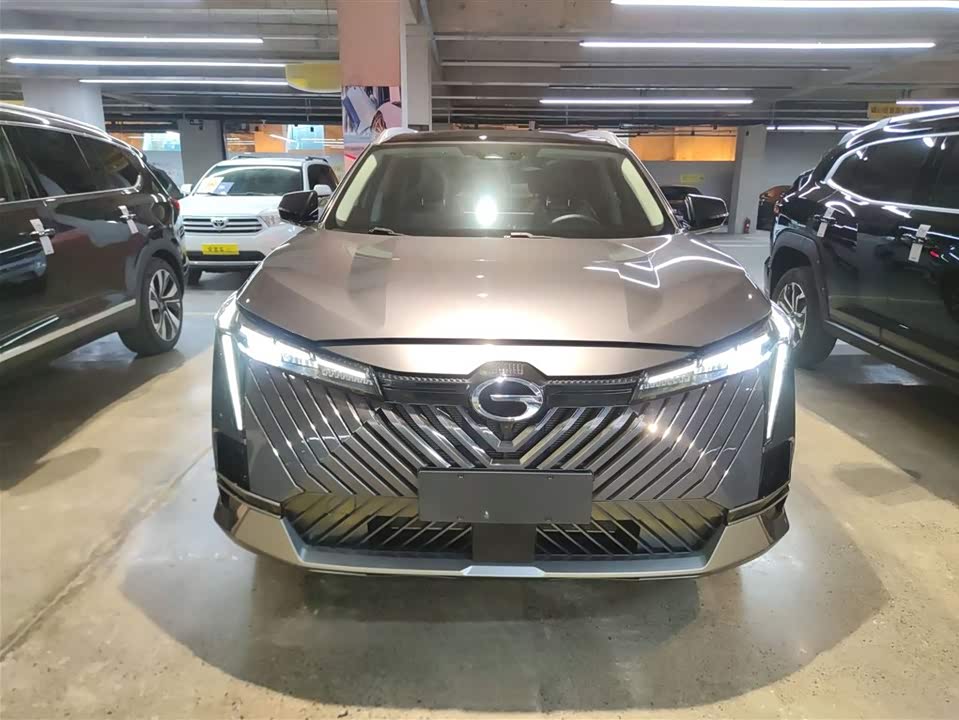 Trumpchi Shadow cool