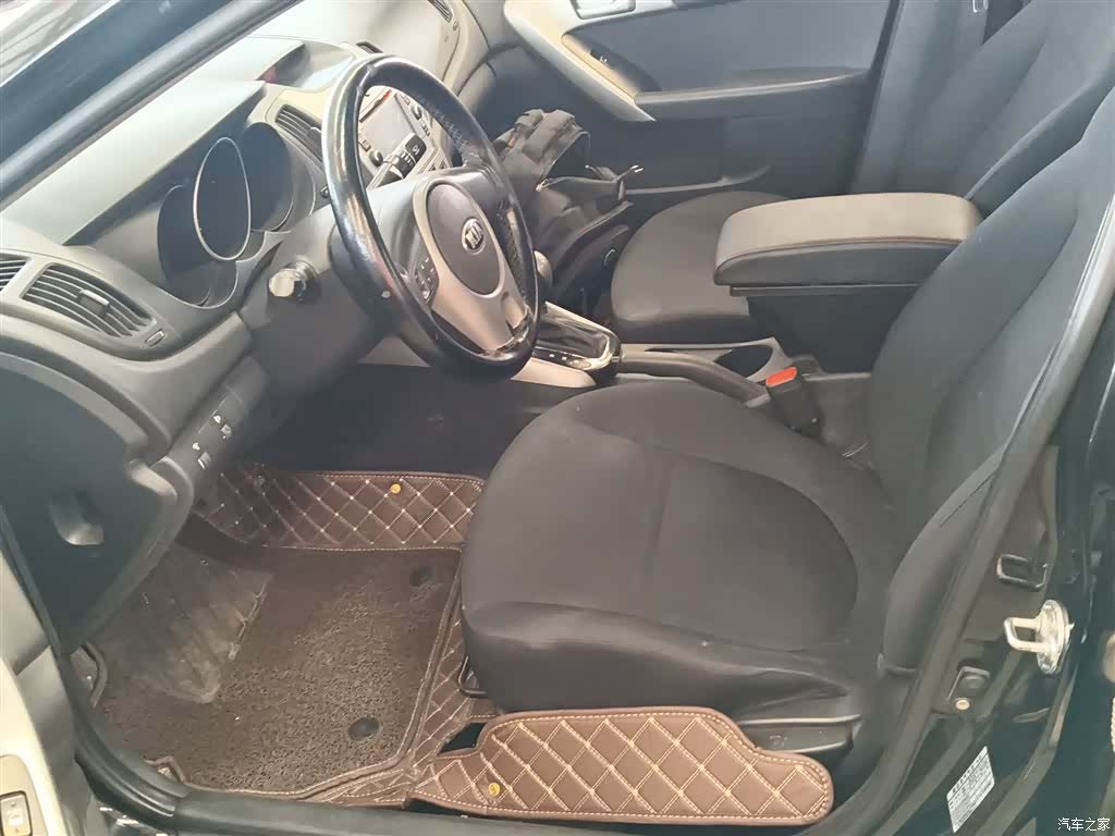 Kia GL, 2014 15