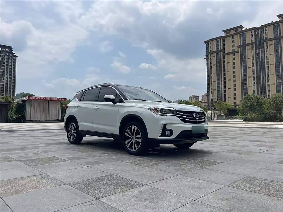 Trumpchi Trumpchi GS4 Trumpchi Trumpchi GS4