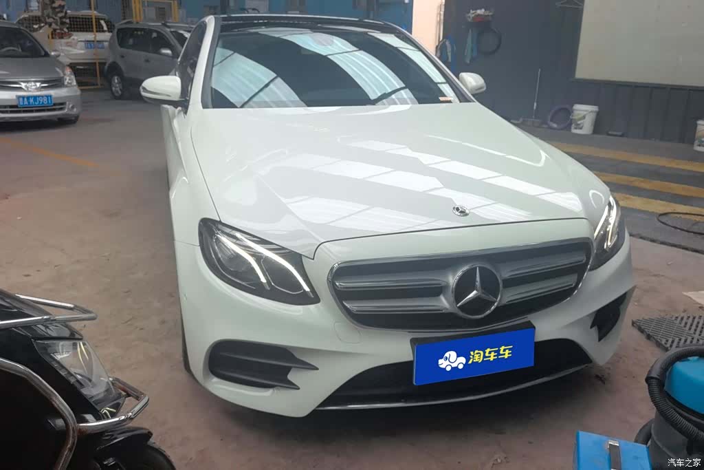 Mercedes-Benz E-Class, 2018 2