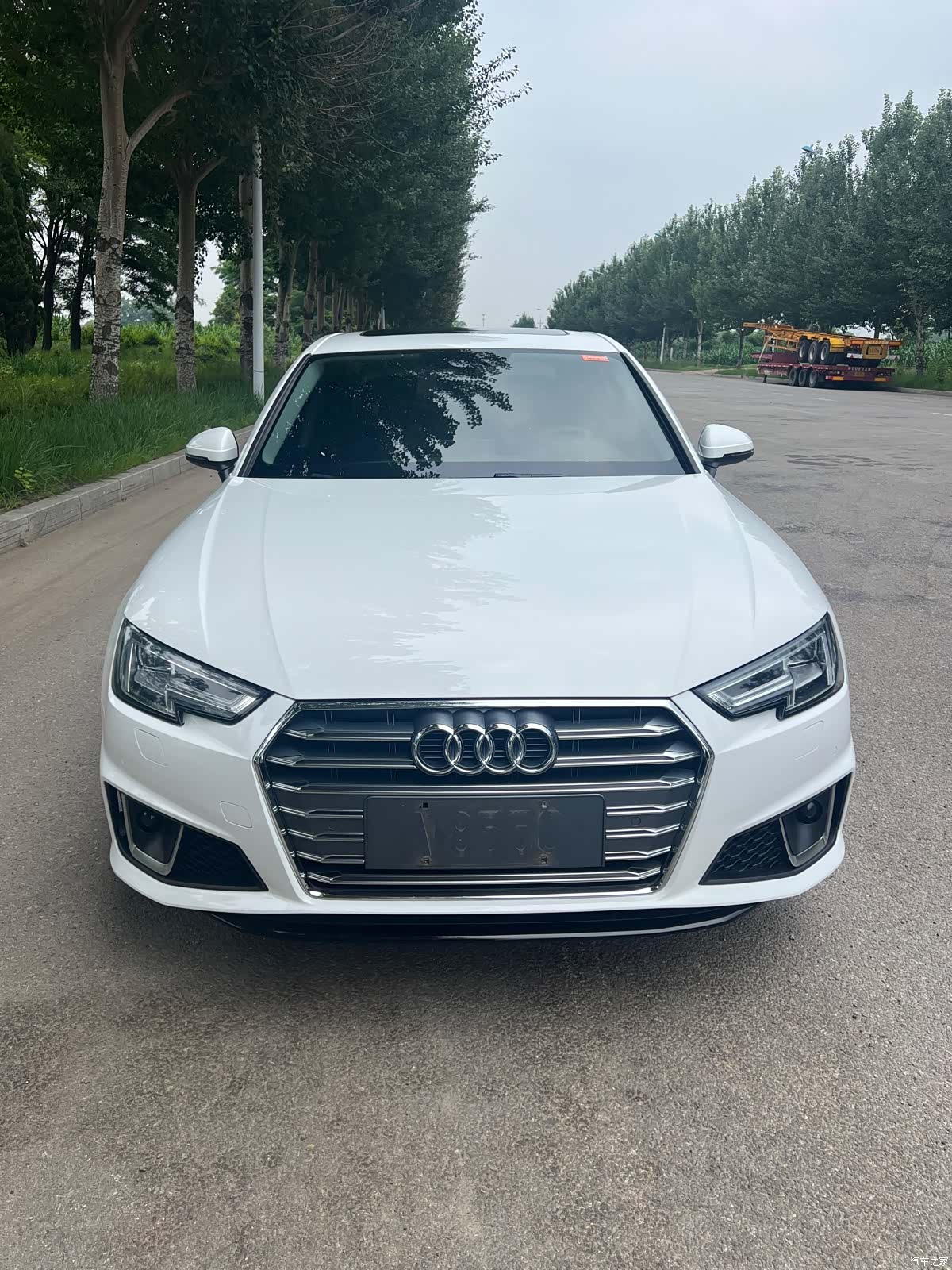 Audi A4L, 2019 2