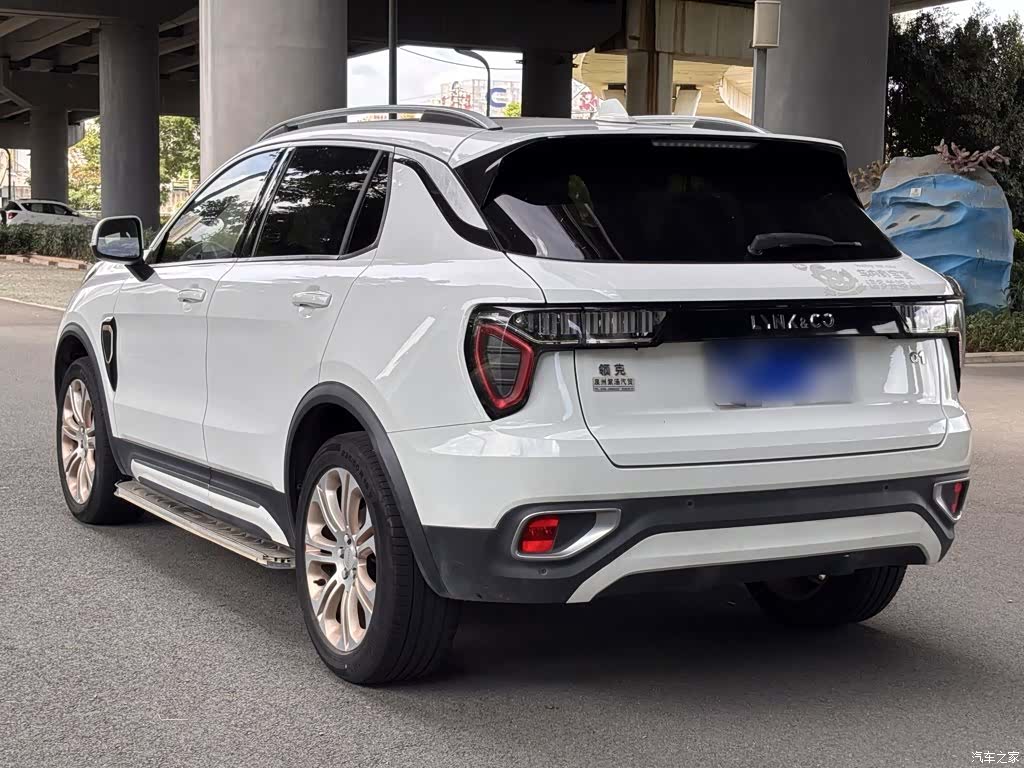 Lynk & Co 01, 2018 все фото