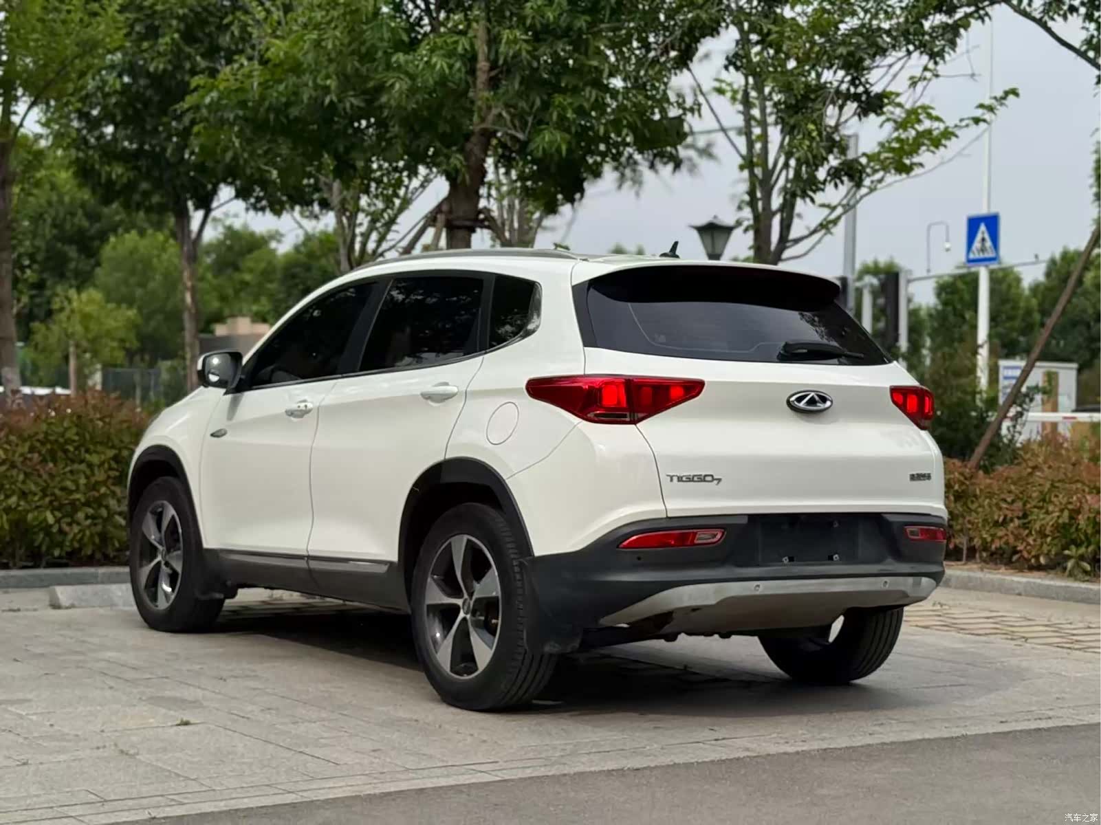 Chery Tiggo 7, 2017 4