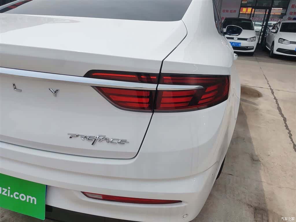 Geely Preface, 2021 7