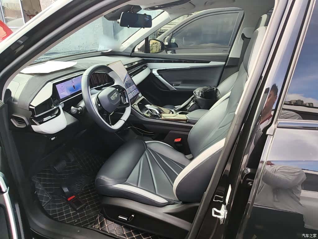Geely Boyue, 2024 15