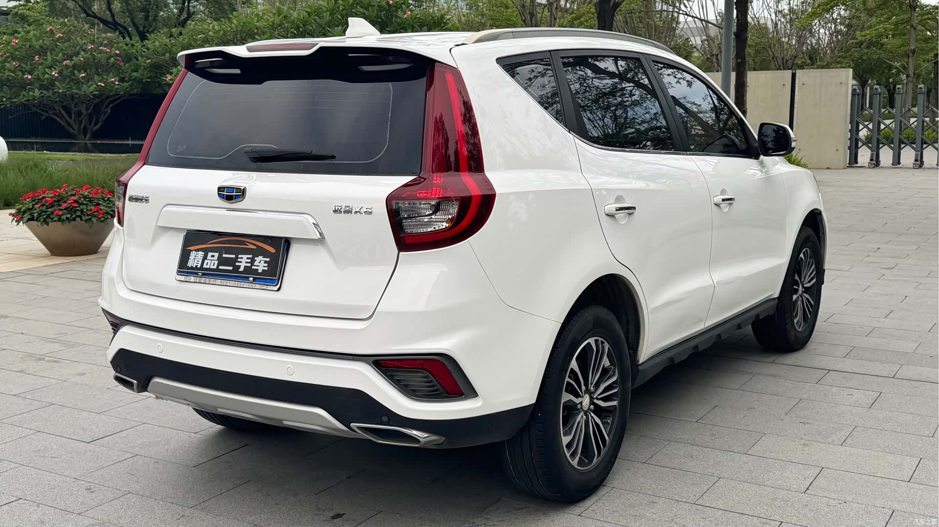 Geely X6, 2018 23