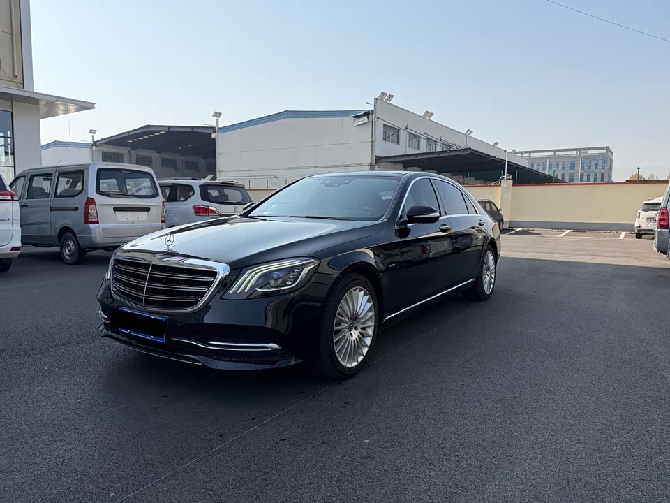 Mercedes-Benz S-class