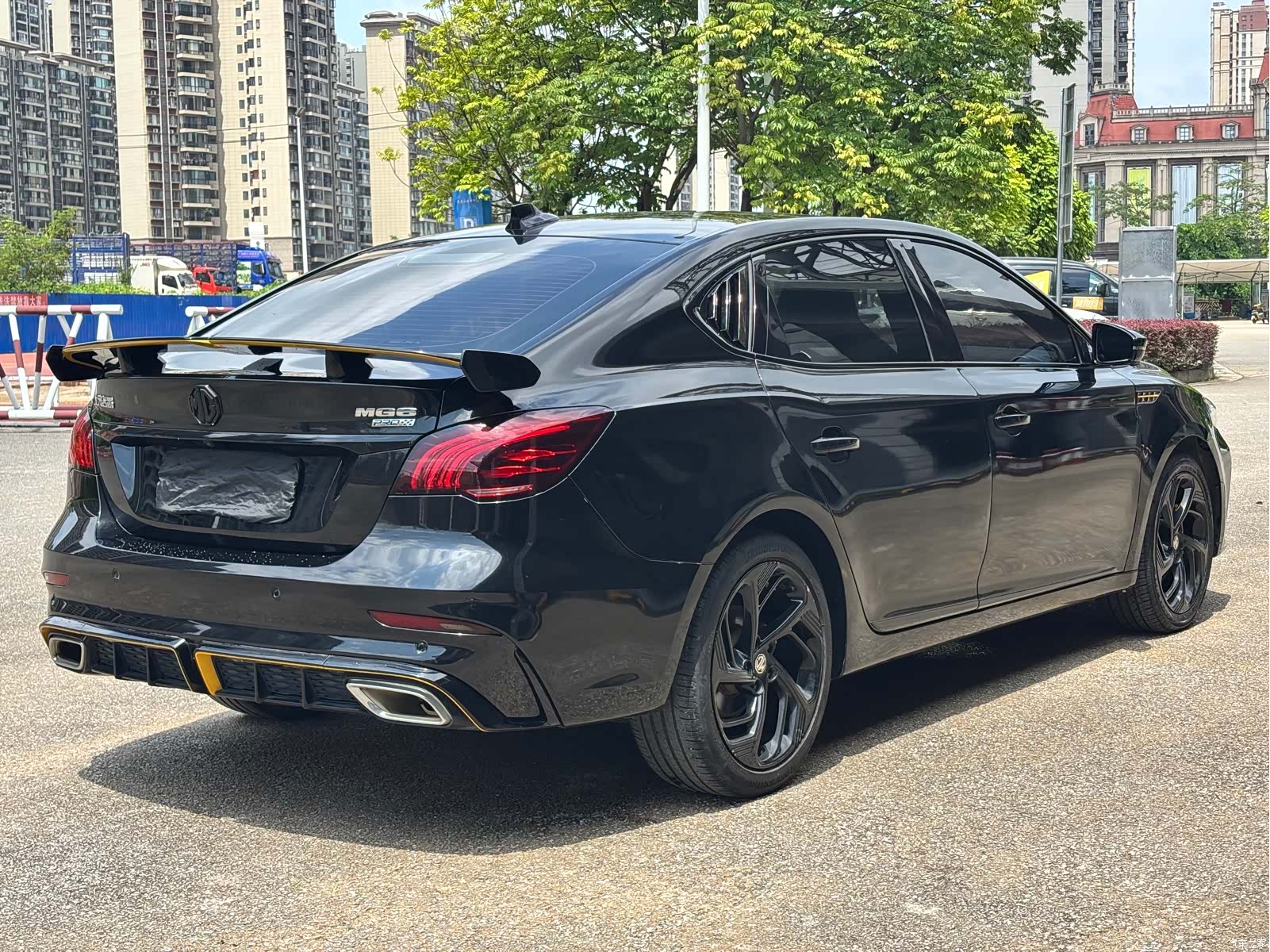 MG MG6, 2022 6