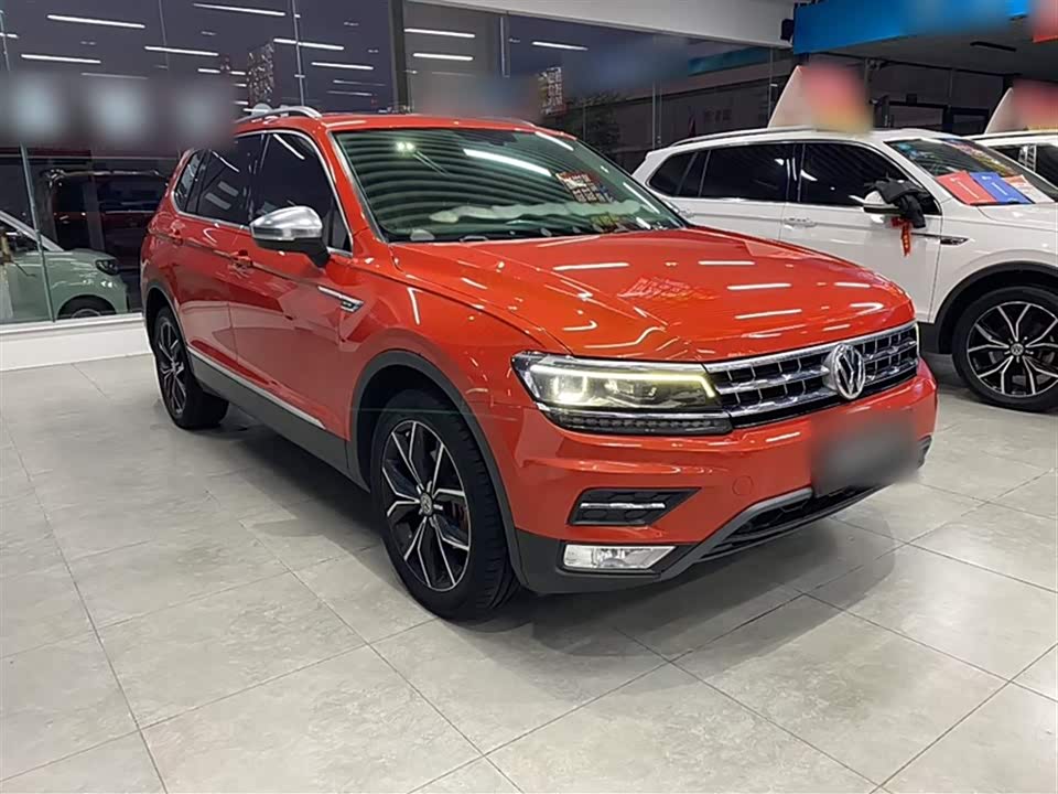 Volkswagen Tiguan L