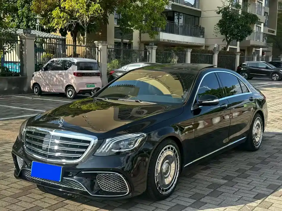 Mercedes-Benz S-class