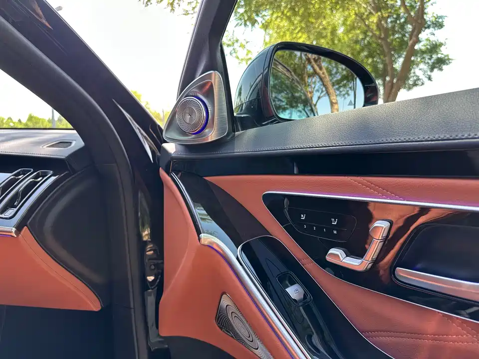 Mercedes-Benz Maybach S-class