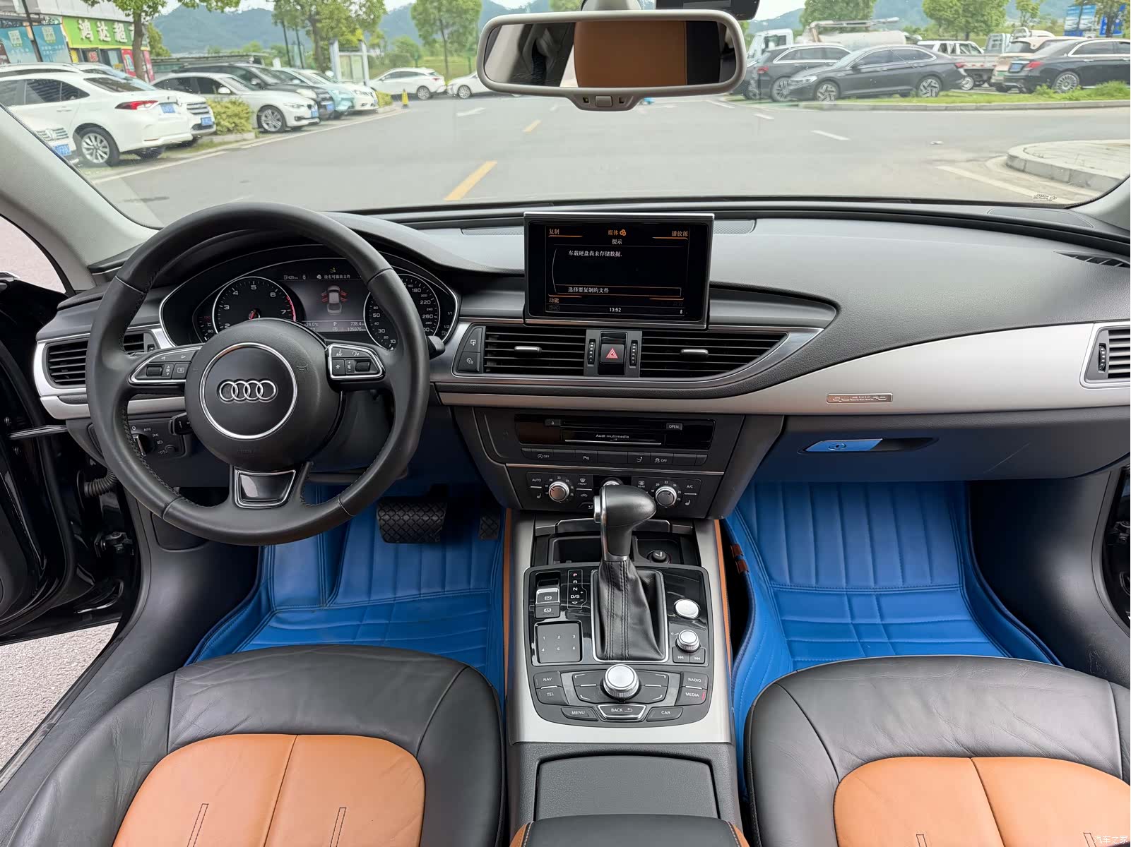 Audi A7, 2014 15