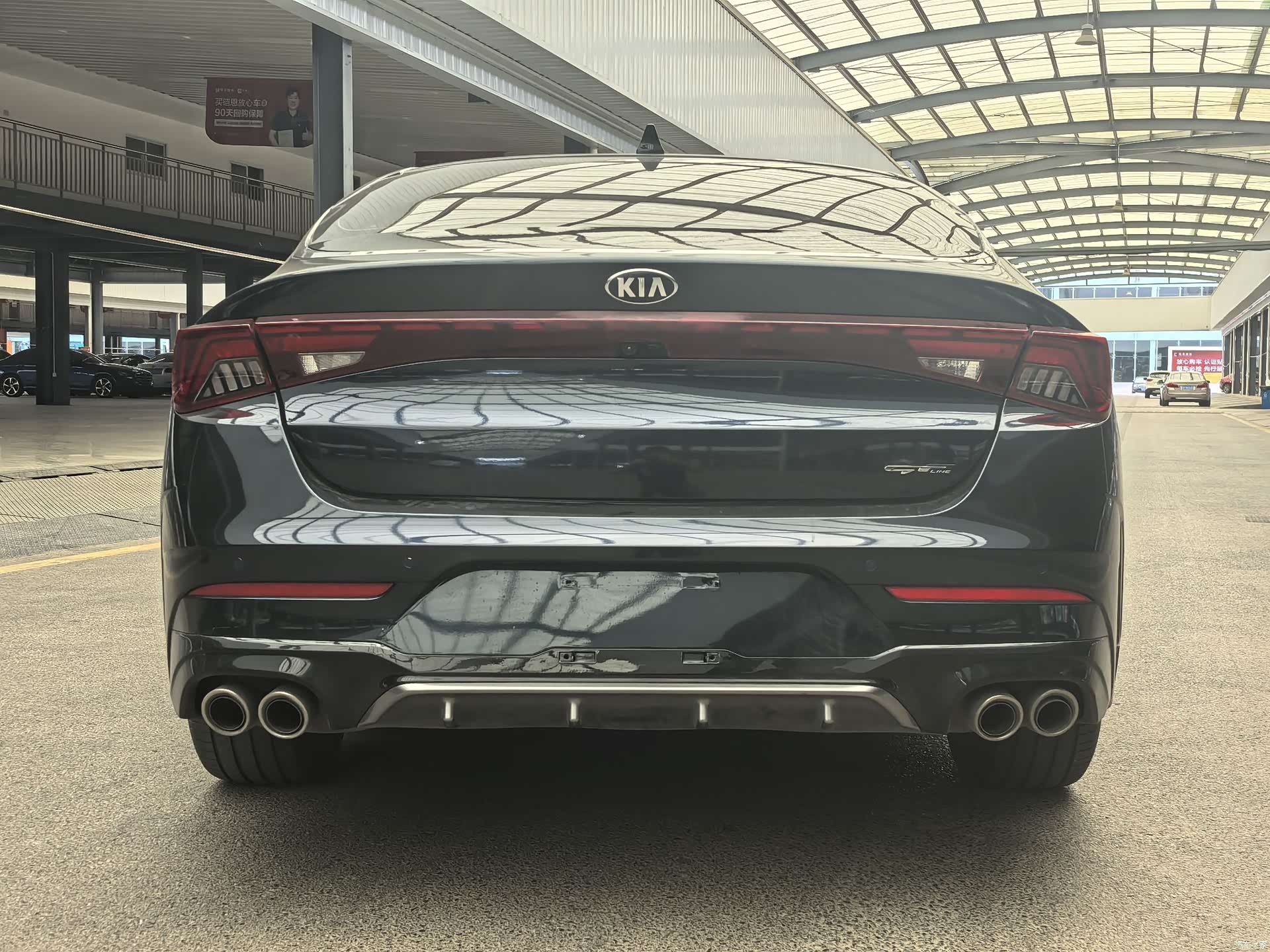 Kia K5, 2021 все фото