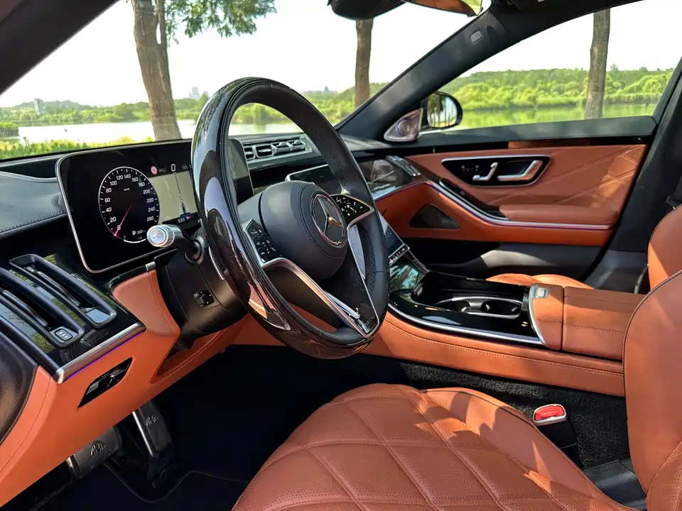 Mercedes-Benz Maybach S-class