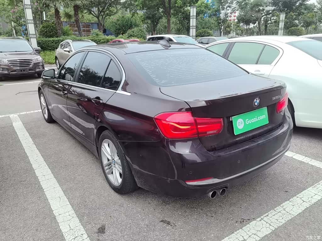 BMW 3 Series, 2016 все фото