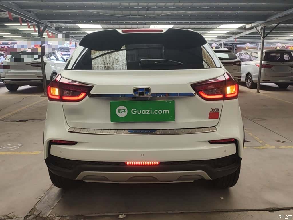 Geely X3, 2019 6