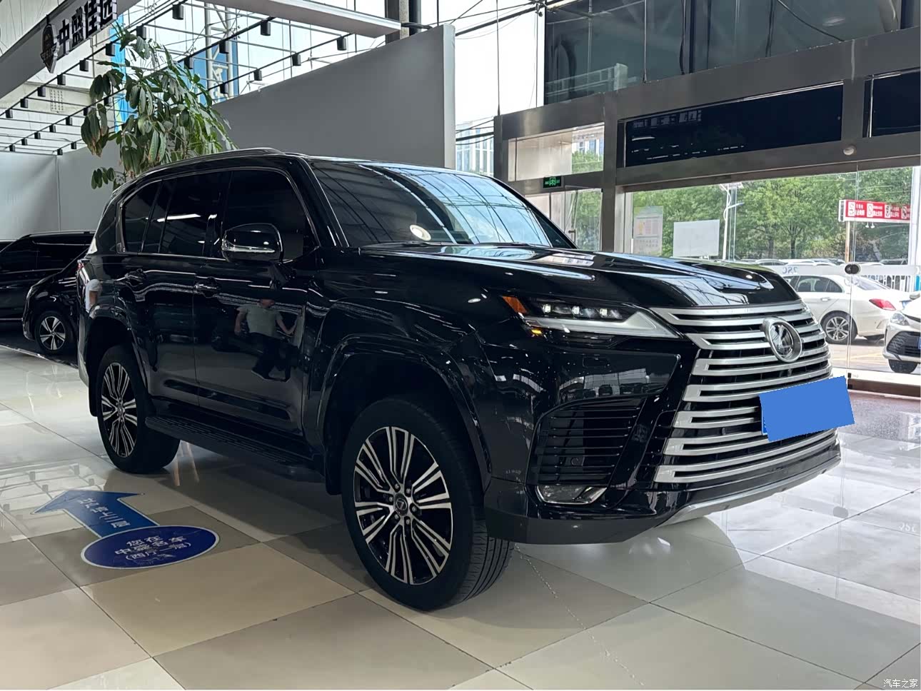 Lexus LX, 2024 3