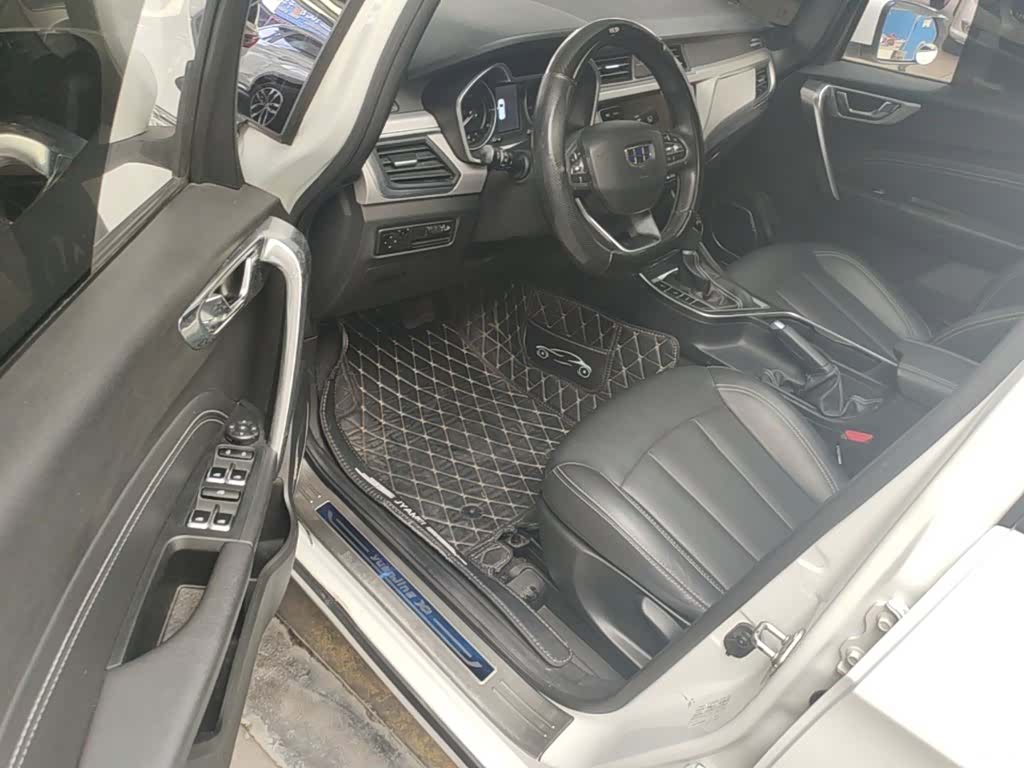 Geely X3, 2019 16