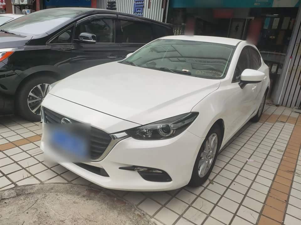 Mazda 3 Angkesaila