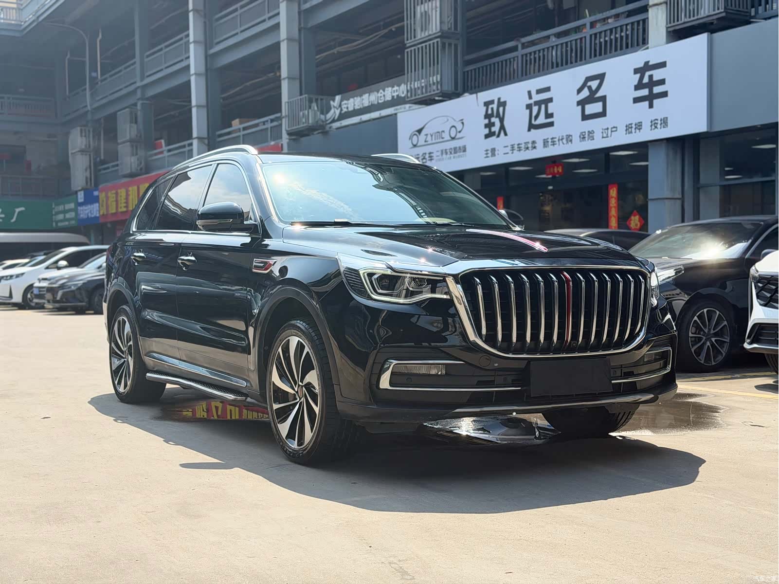 Hongqi HS7, 2021 3