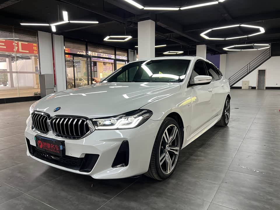 BMW 6 series GT