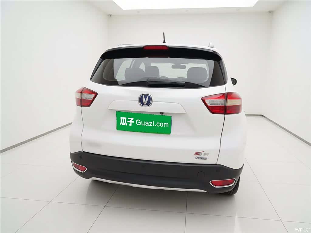 Changan CS15, 2017 4