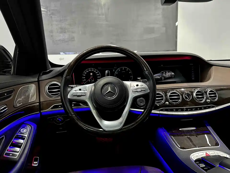 Mercedes-Benz S-class