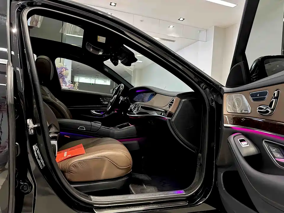 Mercedes-Benz S-class