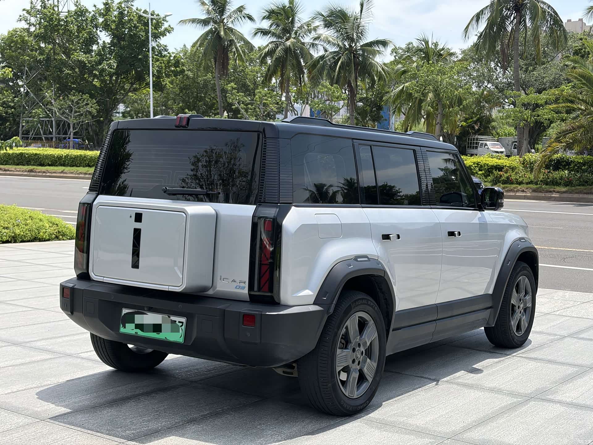Chery iCAR, 2024 8