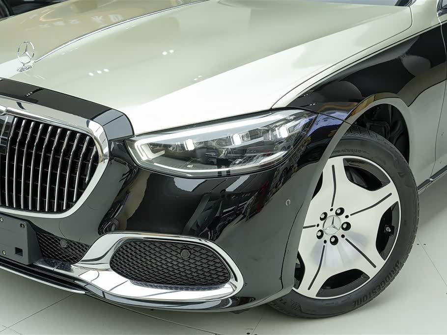 Mercedes-Benz Maybach S-class