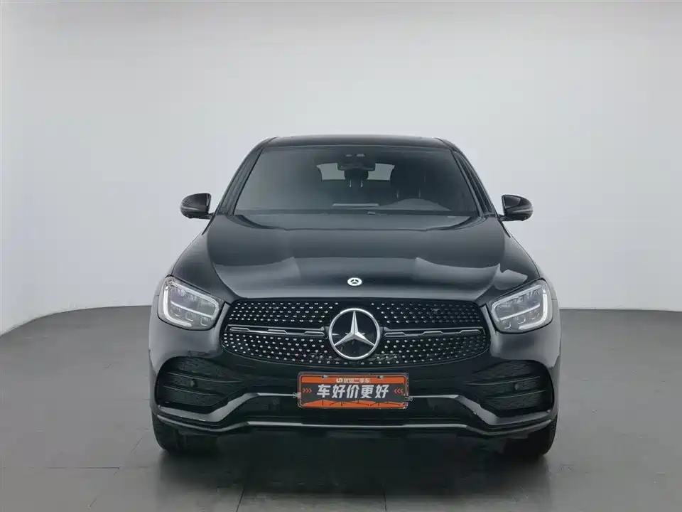 Mercedes-Benz GLC Coupe