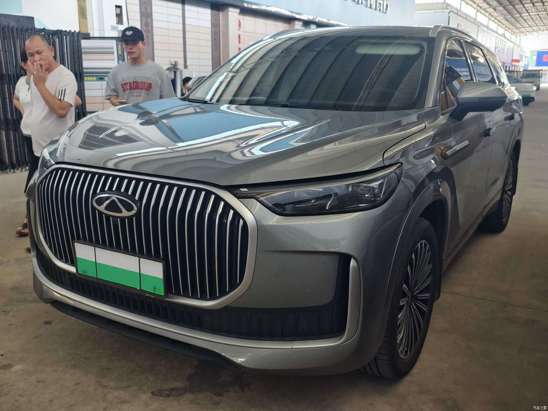Chery Tiggo 9, 2025 1