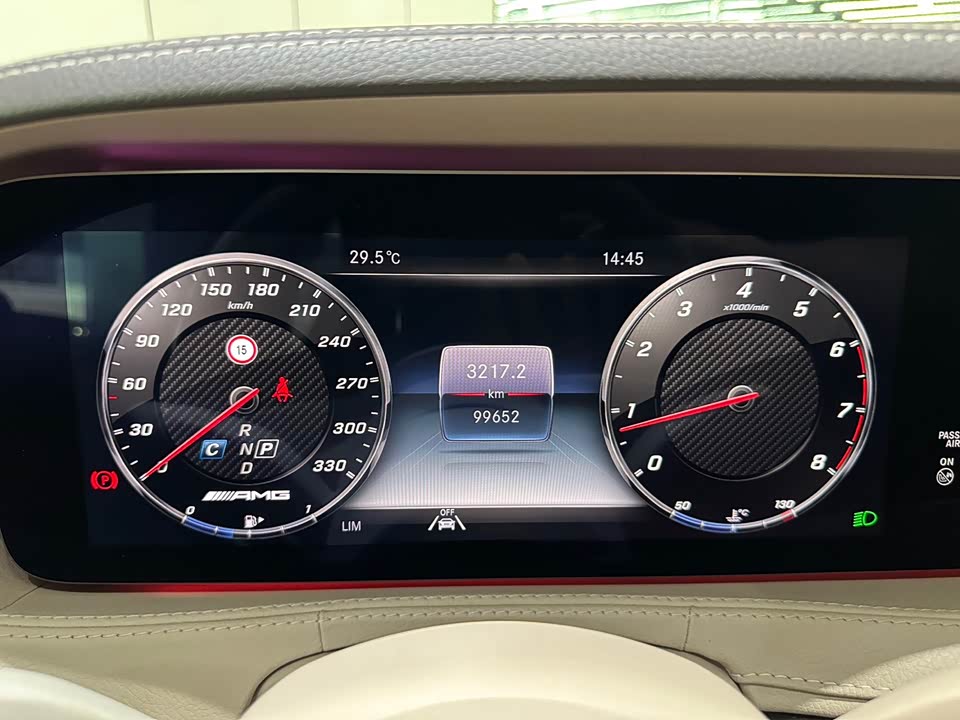 Mercedes-Benz S-class