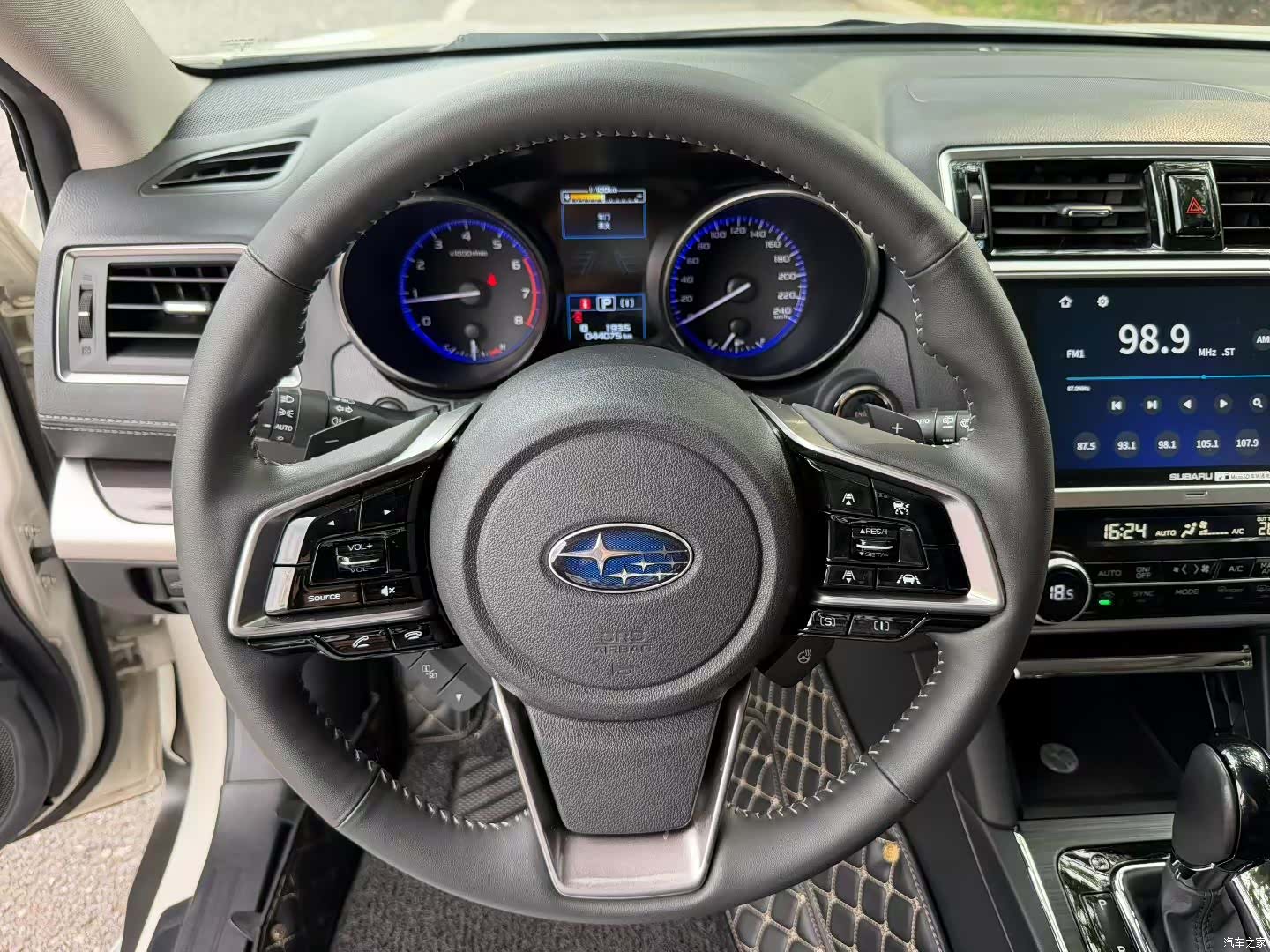 Subaru Outback, 2019 3
