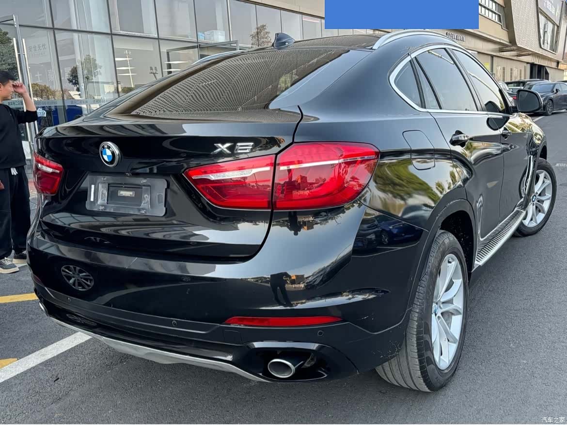 BMW X6, 2015 10