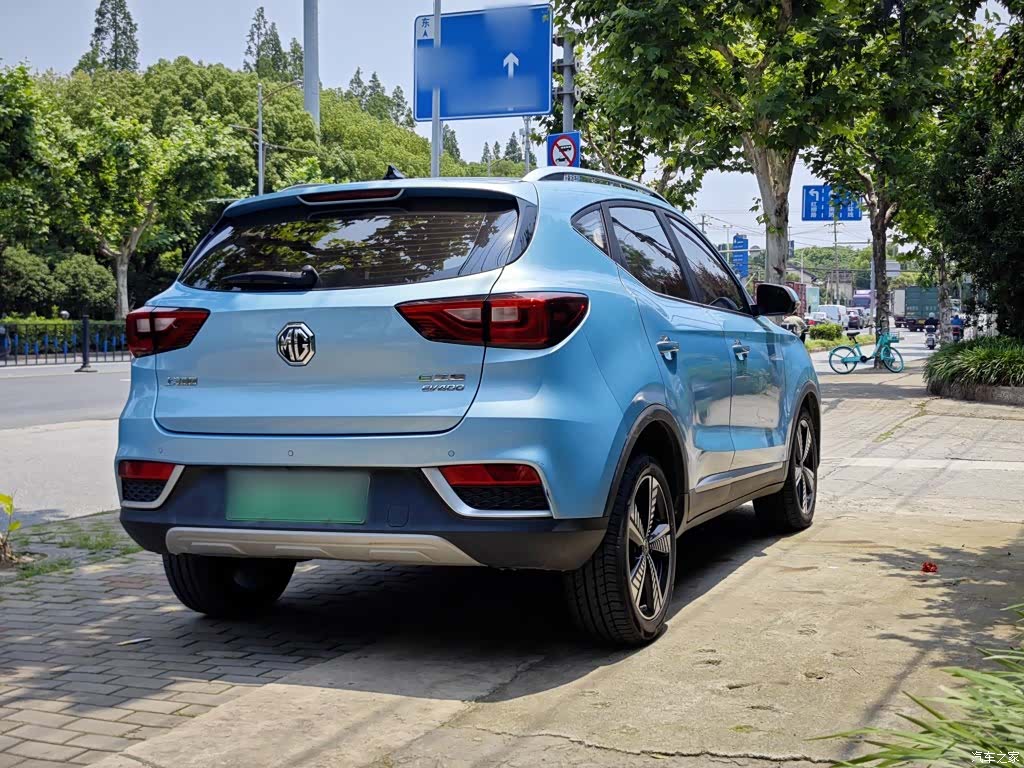 MG ZS, 2019 25